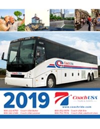 coach usa tours and events